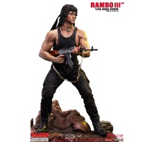 Rambo III 1/4 Scale Premium Statue 46 CM